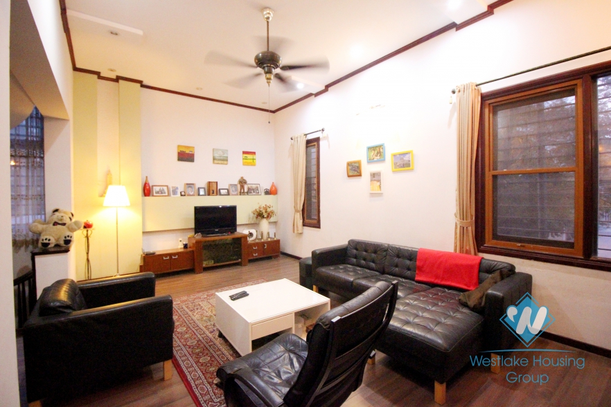 Modern furnished villa for rent in Tay Ho